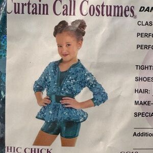 Curtain Call Dance Costume